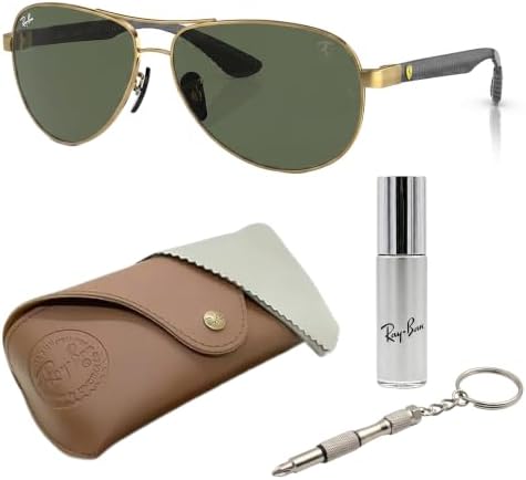Amazon.com: Ray-Ban womens Rb3726m Scuderia Ferrari Collection